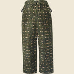 Tsume-Shobu Fleece Easy Straight Pants - Khaki - Kapital - STAG Provisions - Pants - Lounge