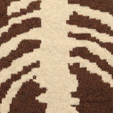 Wool Bone Crew Sweater - Brown - Kapital - STAG Provisions - Tops - Sweater