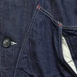 Denim Ringoman Coverall Jacket - Indigo - Kapital - STAG Provisions - Outerwear - Coat / Jacket