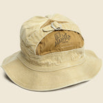 Chino Old Man & the Sea Bucket Hat - Kapital - STAG Provisions - Accessories - Hats