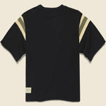 Great Kountry Baseball Football Tee - Black - Kapital - STAG Provisions - Tops - S/S Tee