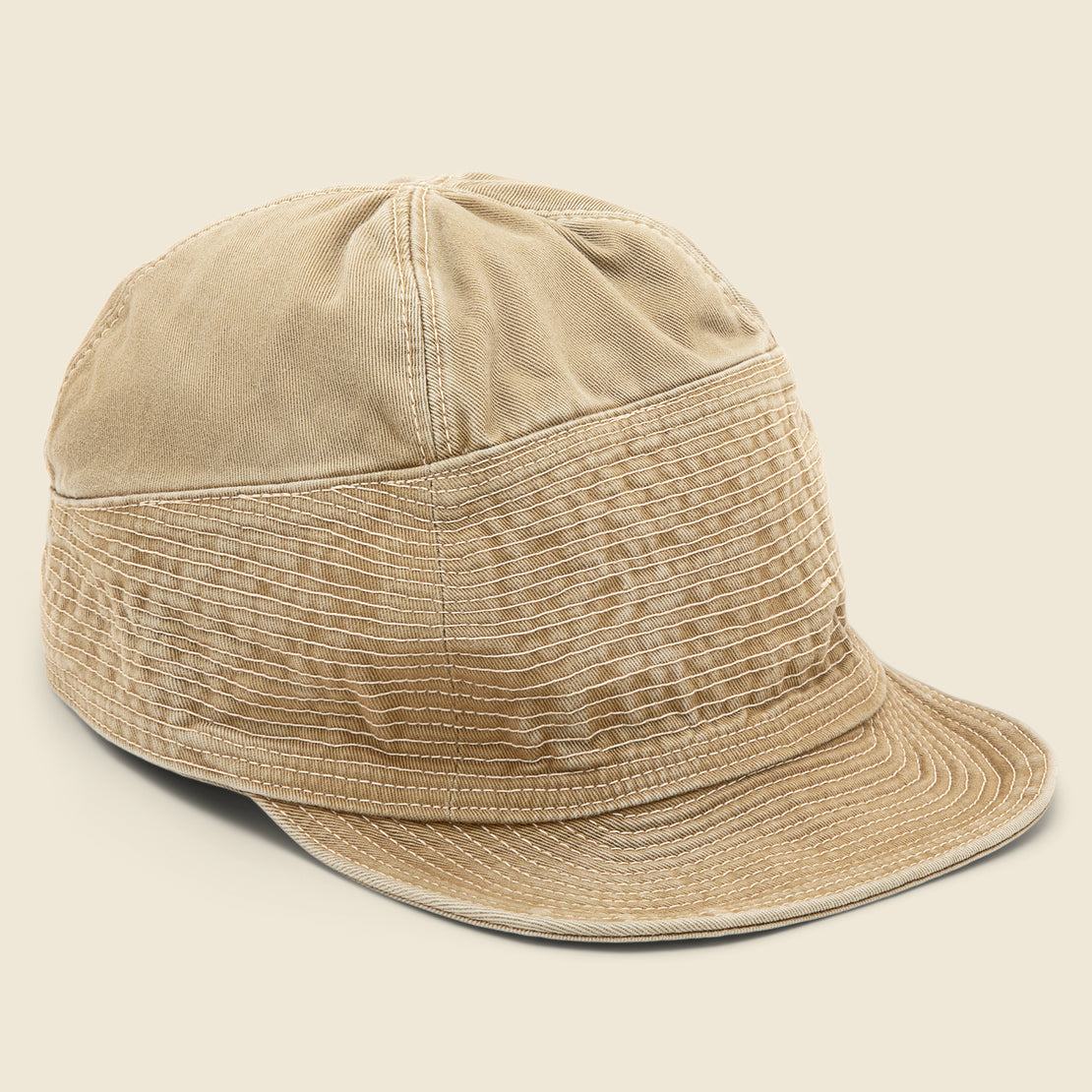 Kapital The Old Man and the Sea Chino Cap - Beige