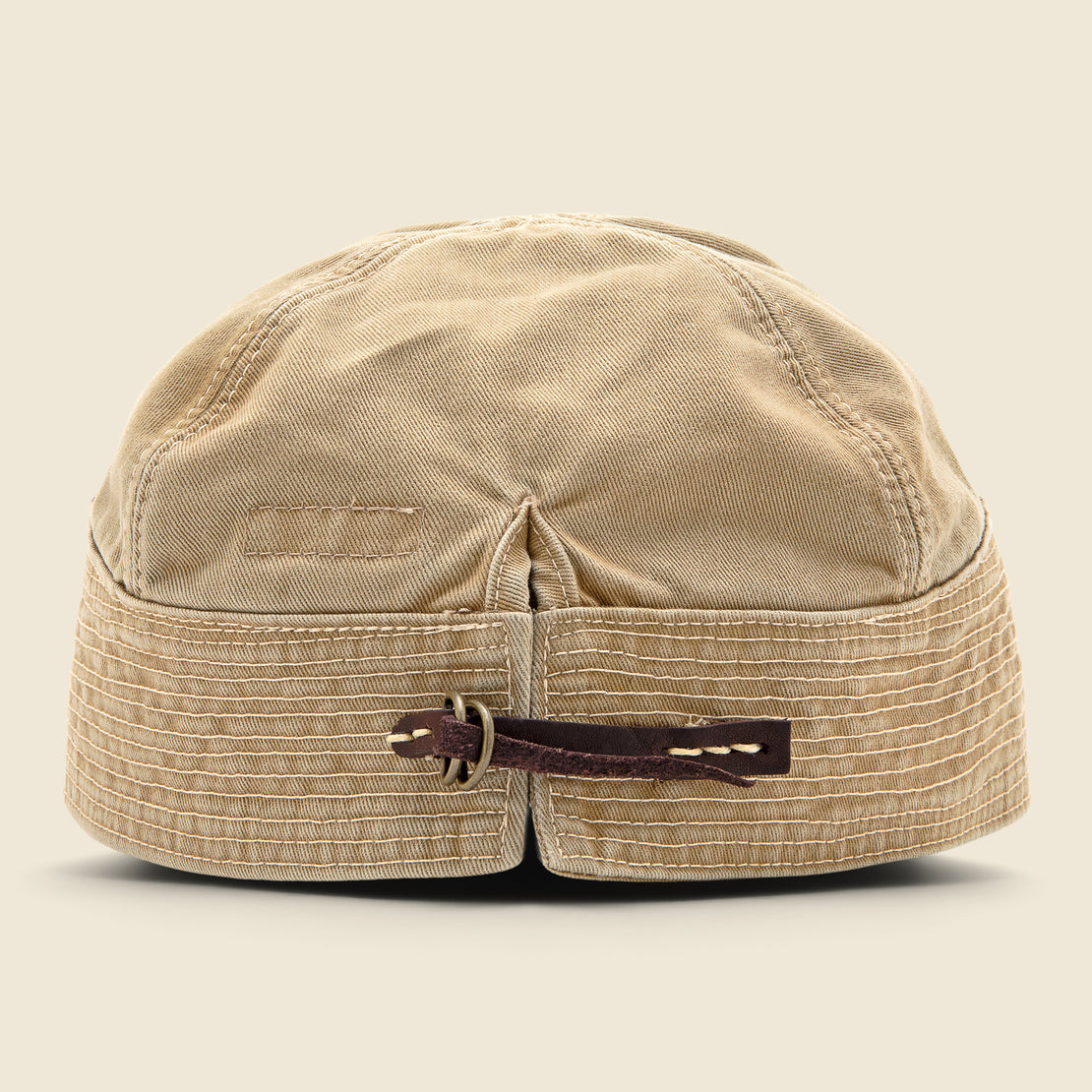 The Old Man and the Sea Chino Cap - Beige - Kapital - STAG Provisions - Accessories - Hats