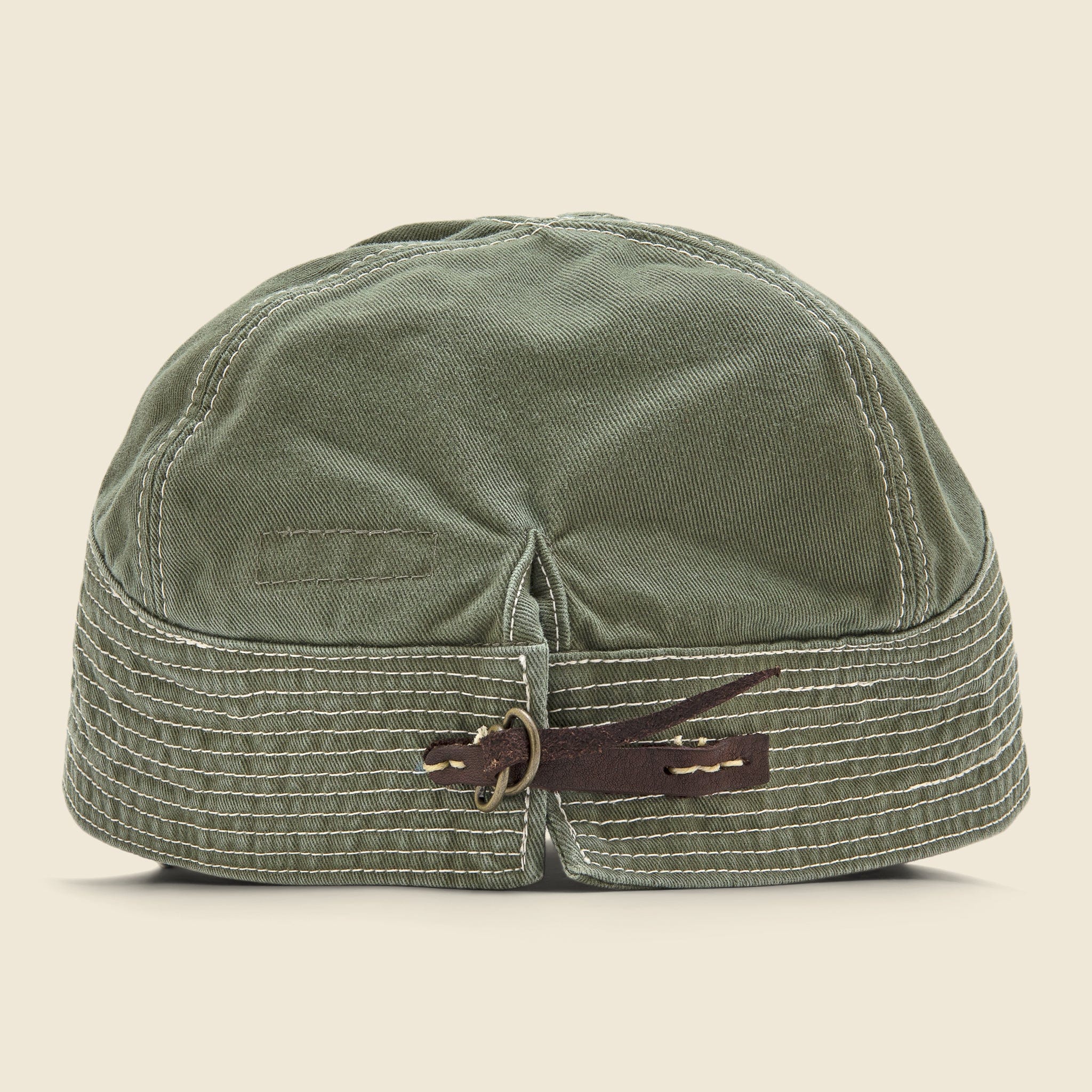 
                          The Old Man and the Sea Cap - Khaki - Kapital - STAG Provisions - Accessories - Hats
                        