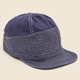 The Old Man and the Sea Cap - Navy - Kapital - STAG Provisions - Accessories - Hats