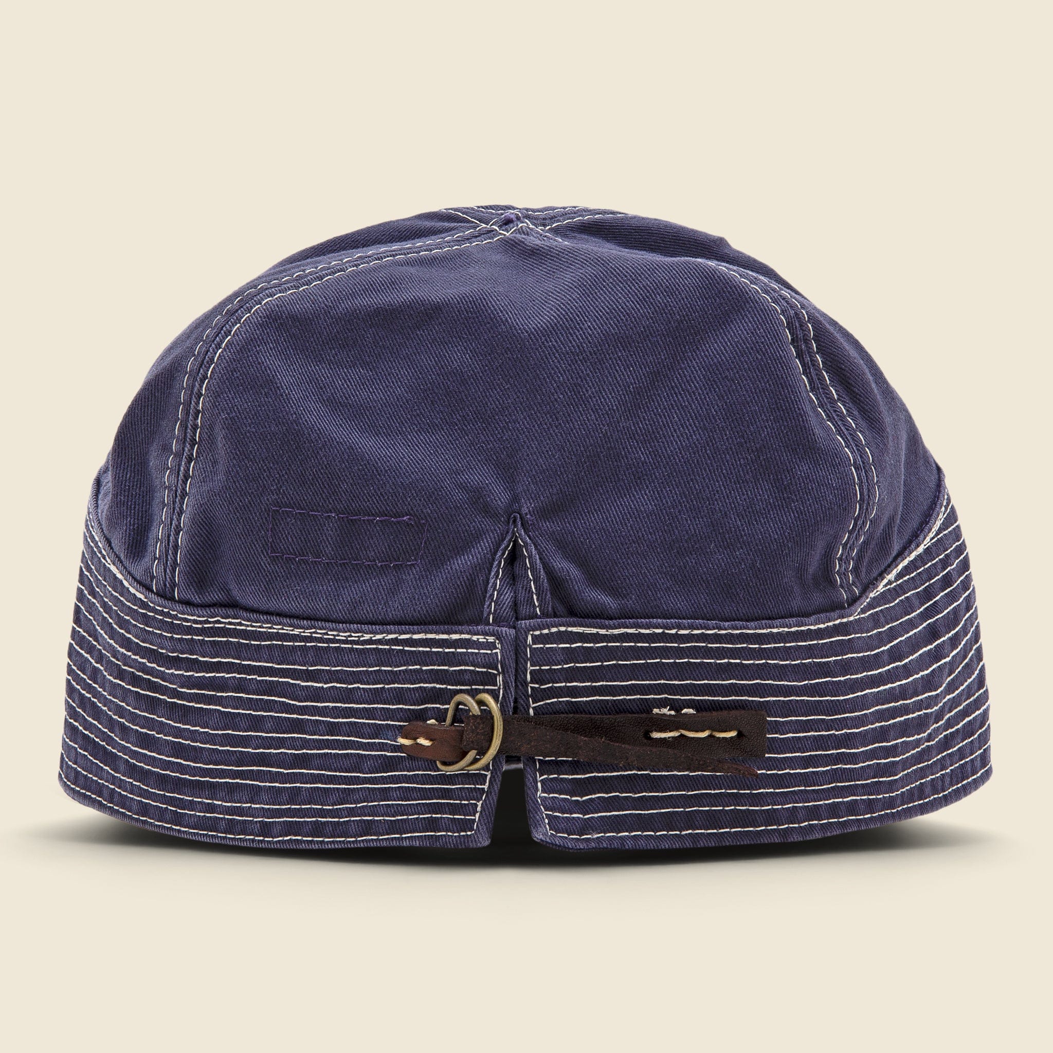 
                          The Old Man and the Sea Cap - Navy - Kapital - STAG Provisions - Accessories - Hats
                        