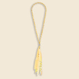 Bandana Fringe Necklace - Yellow - Kapital - STAG Provisions - W - Accessories - Necklace