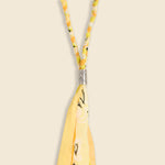 Bandana Fringe Necklace - Yellow - Kapital - STAG Provisions - W - Accessories - Necklace