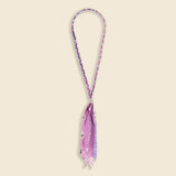 Bandana Fringe Necklace - Purple - Kapital - STAG Provisions - W - Accessories - Necklace