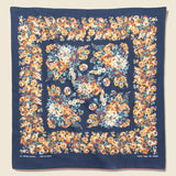 Nadeshiko Champetre Bandana - Navy - Kapital - STAG Provisions - Accessories - Bandanas