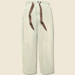 Hickoree Stripe Easy Pants - Light Indigo - Kapital - STAG Provisions - Pants - Lounge