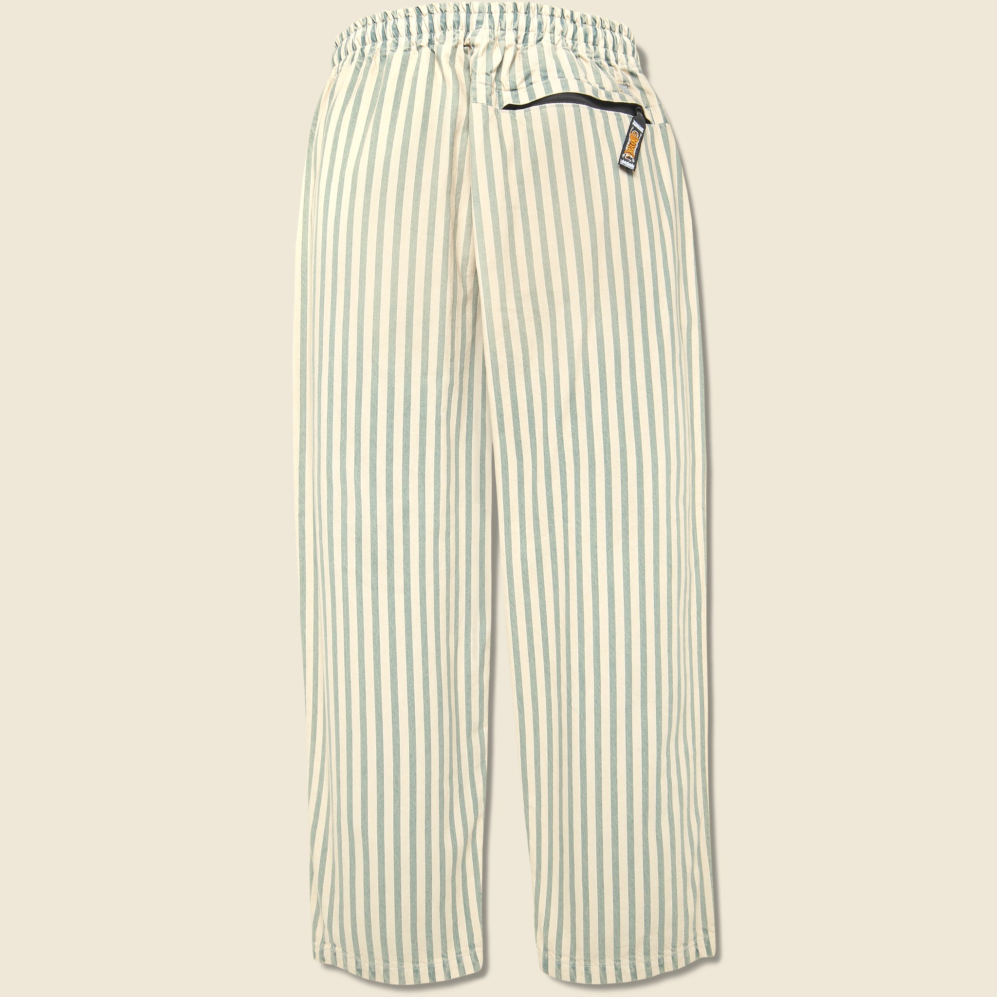 
                          Hickoree Stripe Easy Pants - Light Indigo - Kapital - STAG Provisions - Pants - Lounge
                        