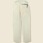 Hickoree Stripe Easy Pants - Light Indigo - Kapital - STAG Provisions - Pants - Lounge