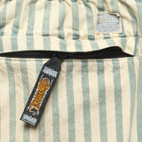 Hickoree Stripe Easy Pants - Light Indigo - Kapital - STAG Provisions - Pants - Lounge