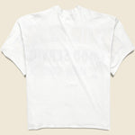 Denim Repair Huge-Tee - White - Kapital - STAG Provisions - Tops - S/S Tee