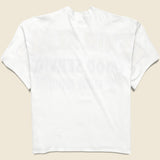 Denim Repair Huge-Tee - White - Kapital - STAG Provisions - Tops - S/S Tee