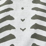 2 Tone Bone Pocket Tee - Black - Kapital - STAG Provisions - Tops - S/S Tee