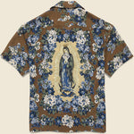 Champetre Maria Wrangle Aloha Shirt - Brown - Kapital - STAG Provisions - Tops - S/S Woven - Other Pattern