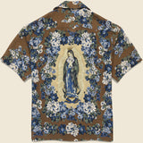 Champetre Maria Wrangle Aloha Shirt - Brown - Kapital - STAG Provisions - Tops - S/S Woven - Other Pattern