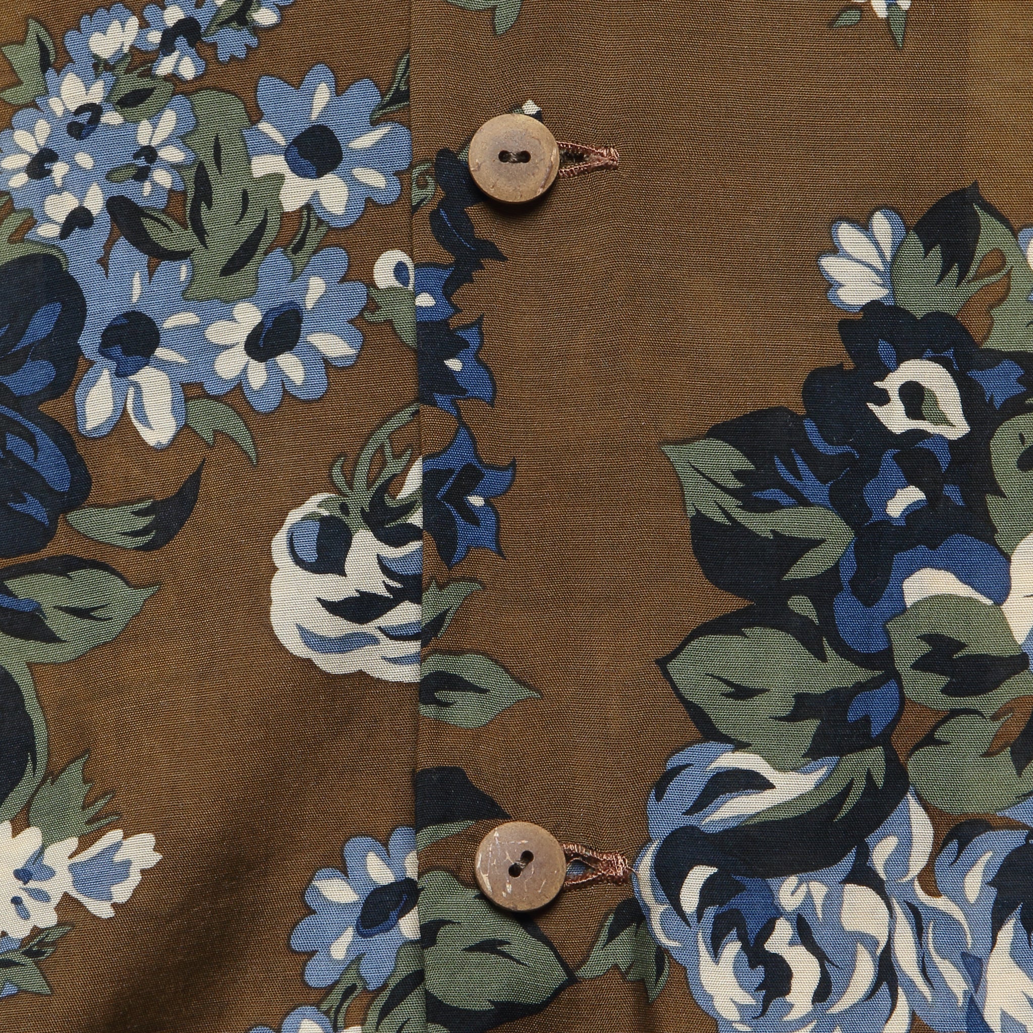 Champetre Maria Wrangle Aloha Shirt - Brown - Kapital - STAG Provisions - Tops - S/S Woven - Other Pattern