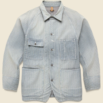 Liberty Cactus Coverall - Hickoree Stripe