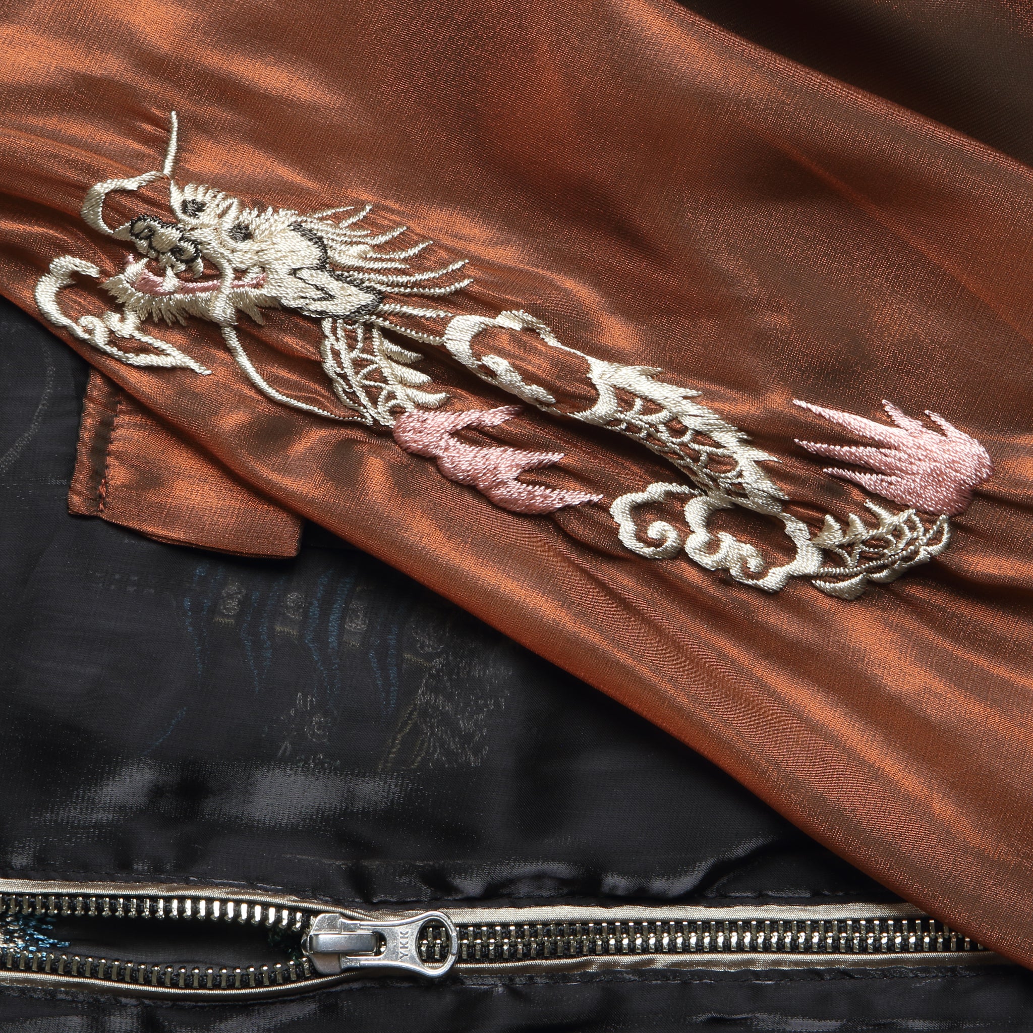Sheer Pearl Mosquito Guard Vietnam Jacket - Black/Brown - Kapital - STAG Provisions - Outerwear - Coat / Jacket