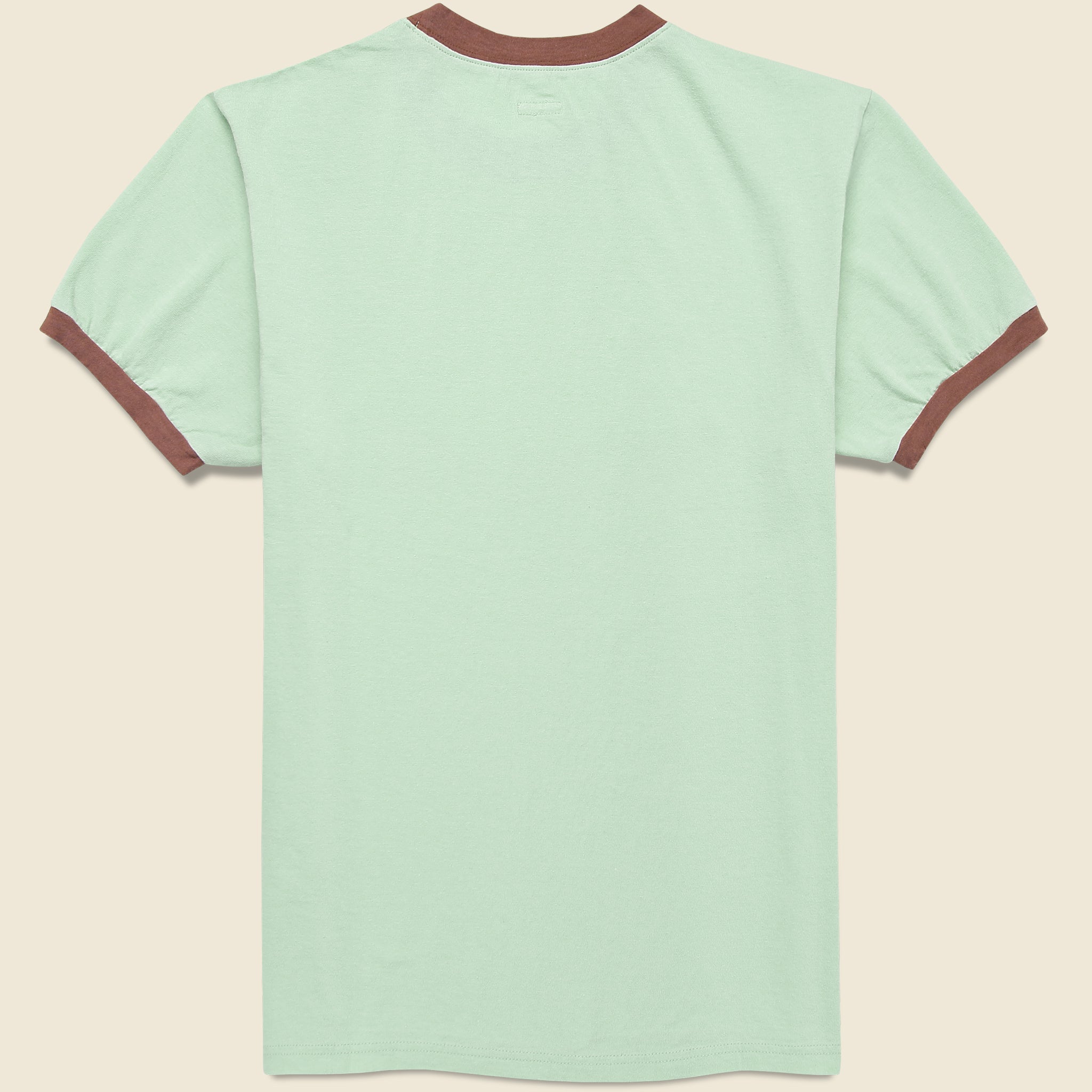 Bear Ringer Tee - Mint - Kapital - STAG Provisions - Tops - S/S Tee