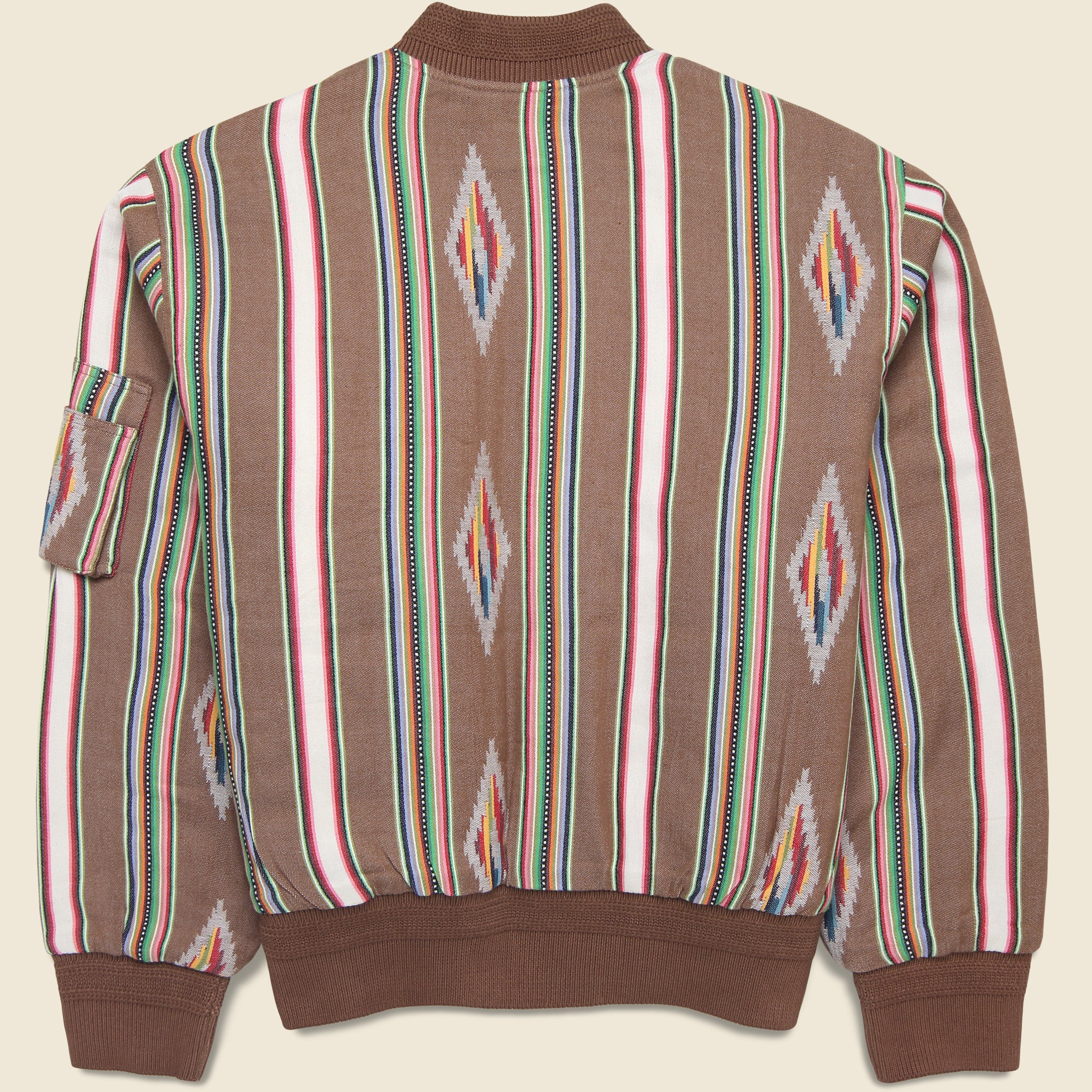 
                          Max Bomber Jacket - Nutshell Jacquard
                        