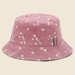 Reversible Bandhani Bucket Hat - Pink/Olive - Kardo - STAG Provisions - Accessories - Hats