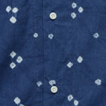 Lamar Pyramid Dot Bandhani Shirt - Indigo - Kardo - STAG Provisions - Tops - S/S Woven - Dot