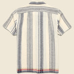 Handwoven Stripe Shirt - Indigo - Kardo - STAG Provisions - Tops - S/S Woven - Stripe