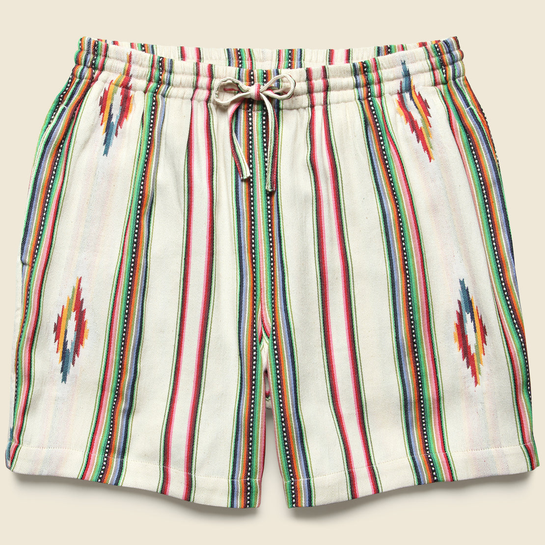 NEIGHBORHOOD MEXICAN BLANKET SHORT PANTS Mexican blanket shorts