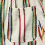 5.5" Handwoven Blanket Stripe Shorts - Ecru - Kardo - STAG Provisions - Shorts - Lounge