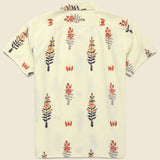 Floral Block Print Shirt - Cream - Kardo - STAG Provisions - Tops - S/S Woven - Floral