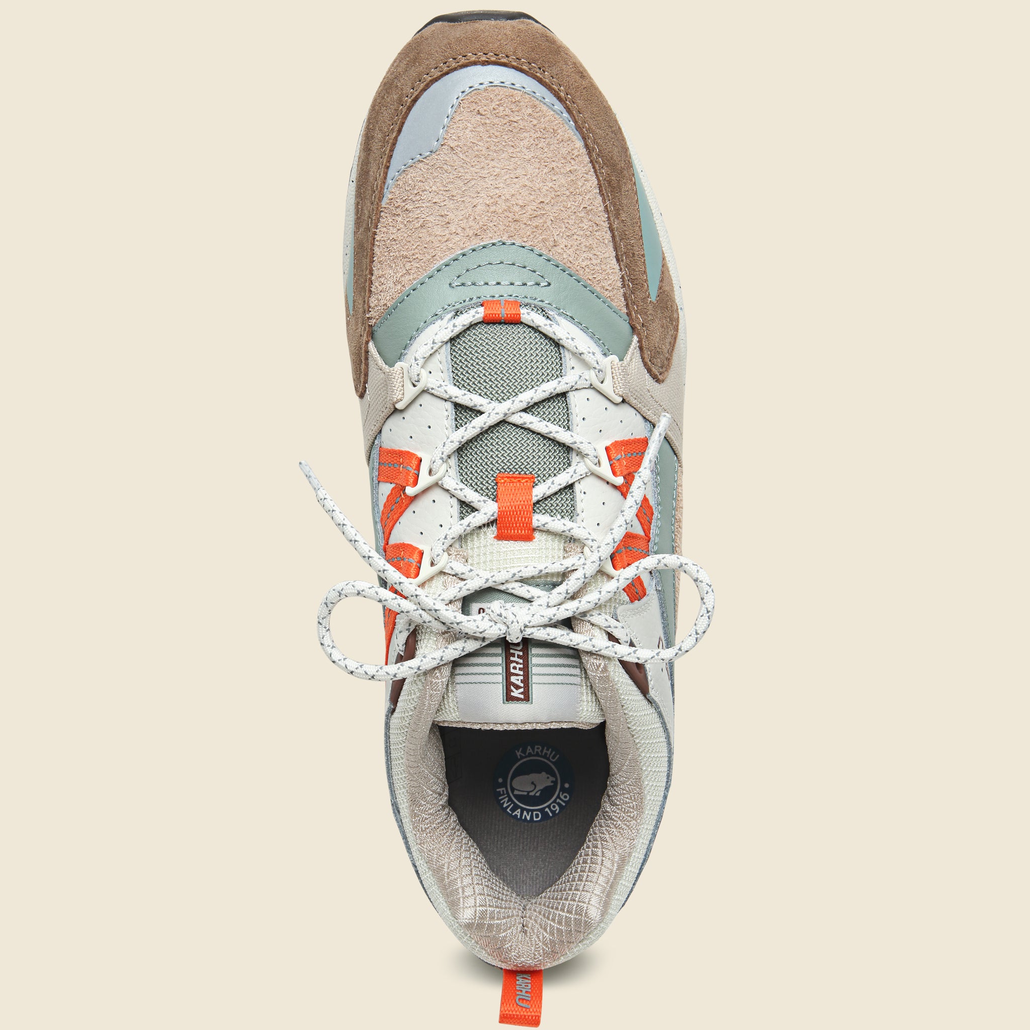 Fusion 2.0 Sneaker - Portabella/Nasturitum - Karhu - STAG Provisions - Shoes - Athletic