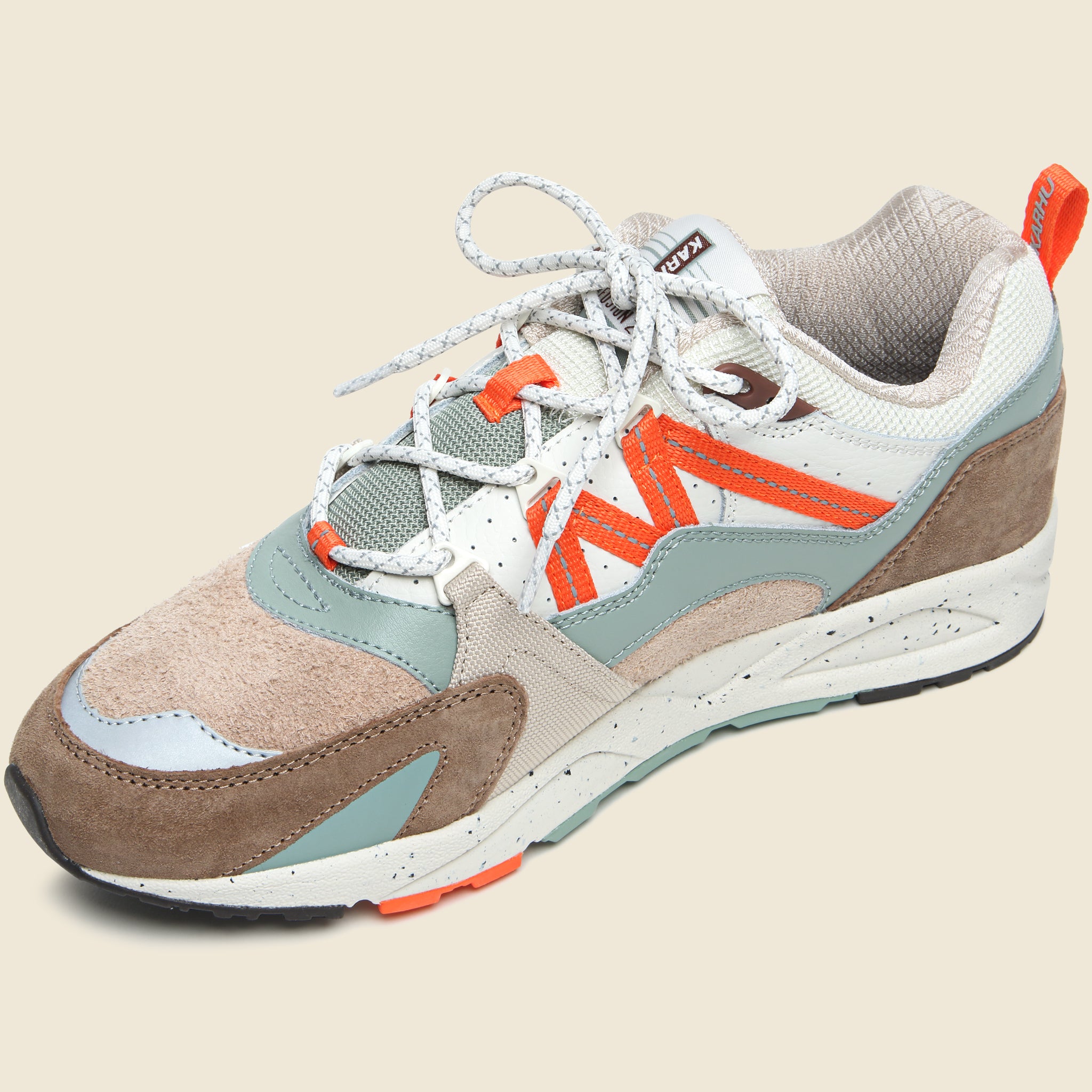 Fusion 2.0 Sneaker - Portabella/Nasturitum - Karhu - STAG Provisions - Shoes - Athletic