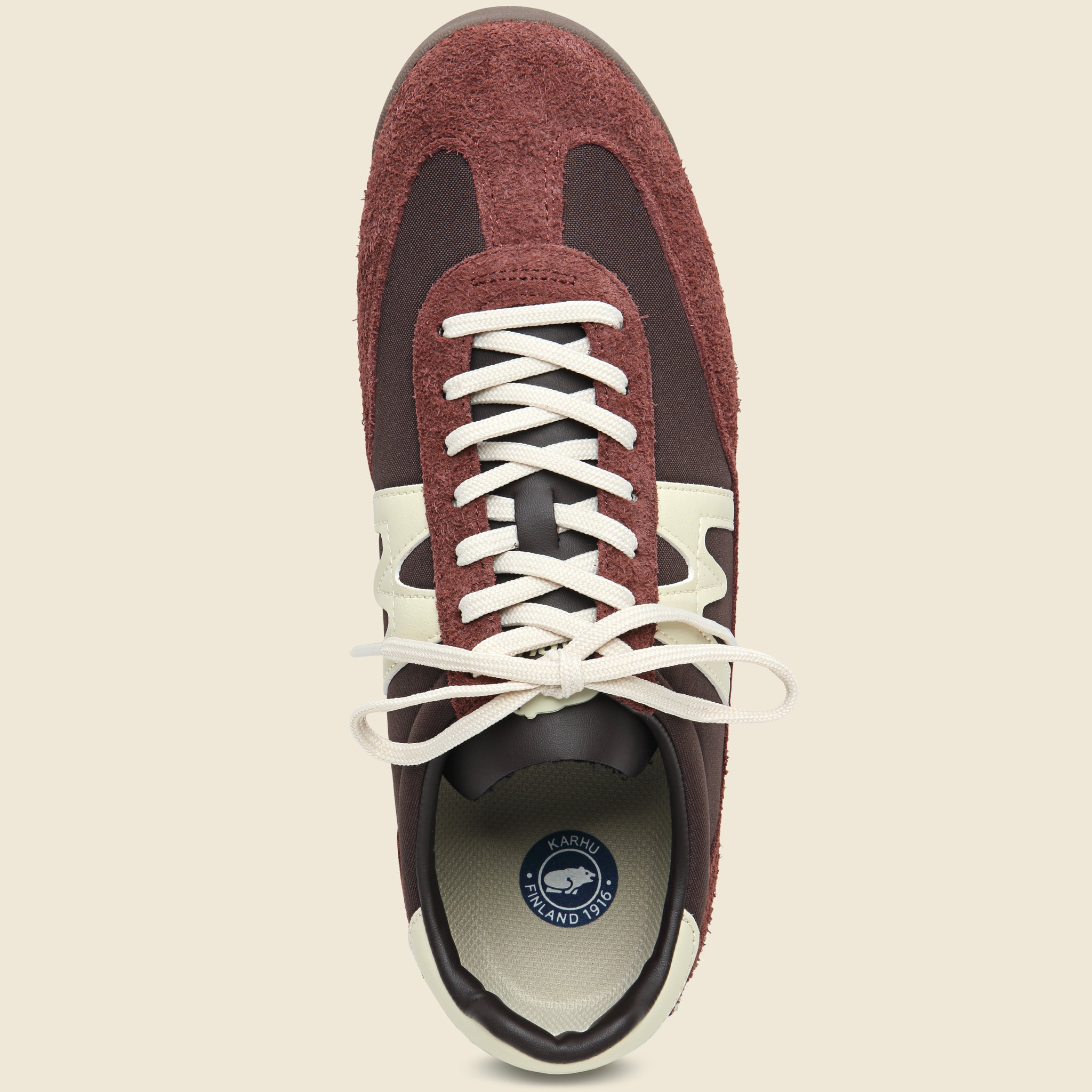 
                          Mestari Sneaker - Marron/Cloud Cream
                        