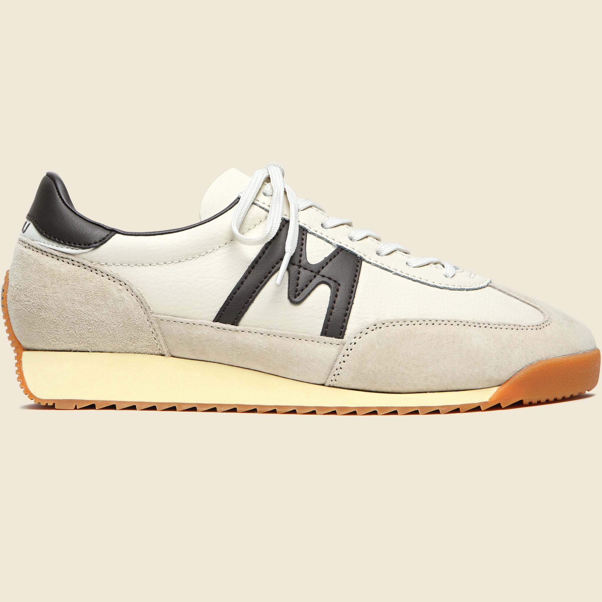 Mestari Sneaker - Gravel/Chocolate Torte