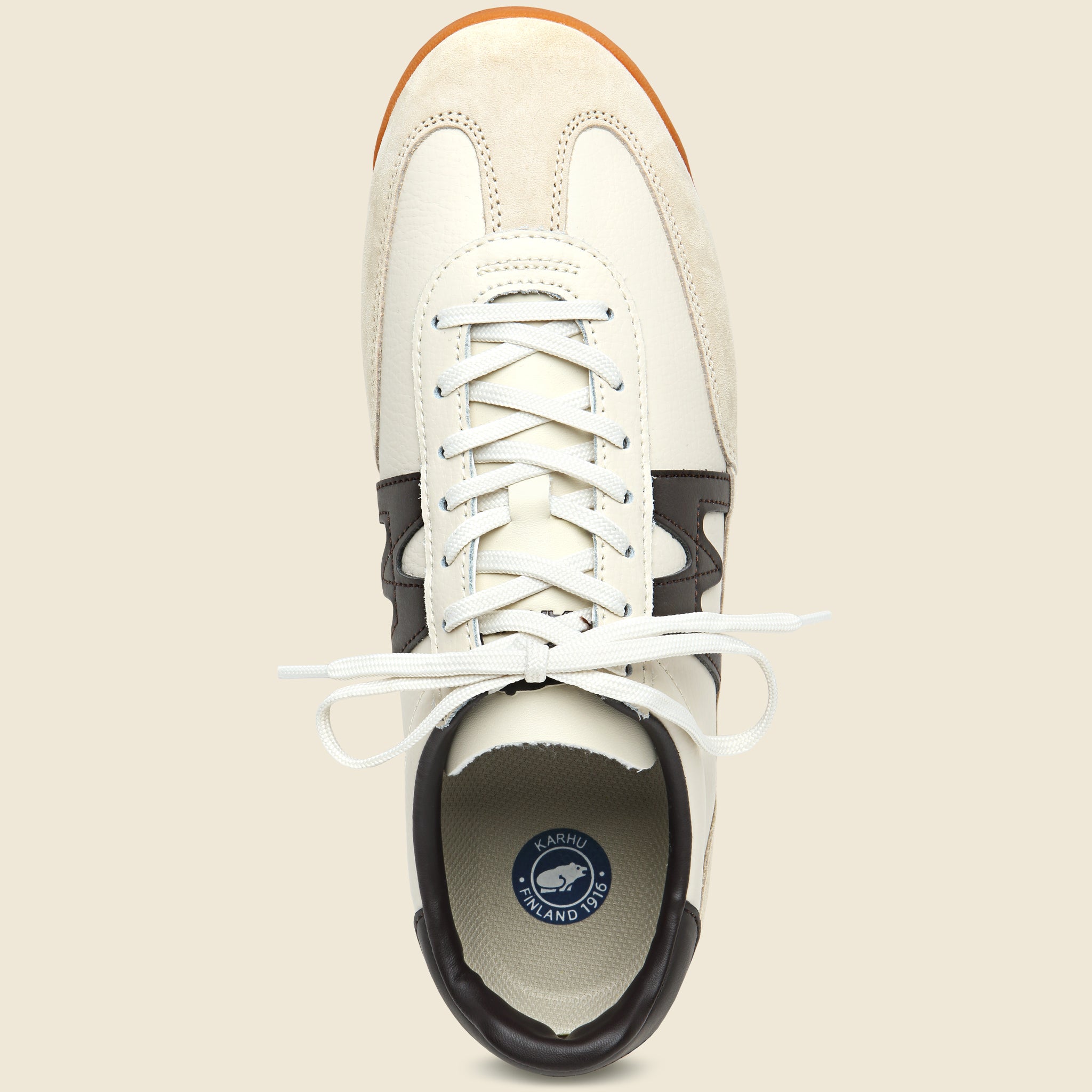 
                          Mestari Sneaker - Gravel/Chocolate Torte
                        