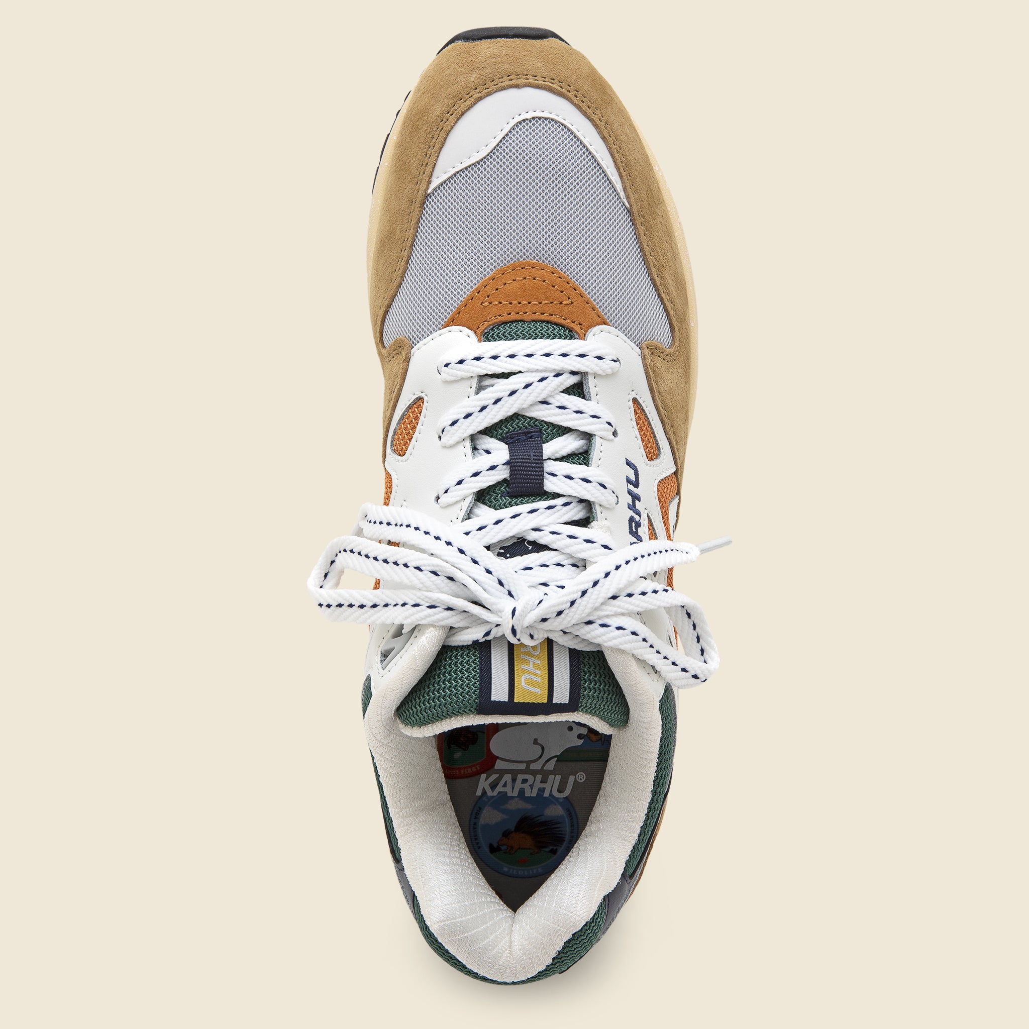 
                          Legacy Sneaker - Curry/Nugget - Karhu - STAG Provisions - Shoes - Athletic
                        