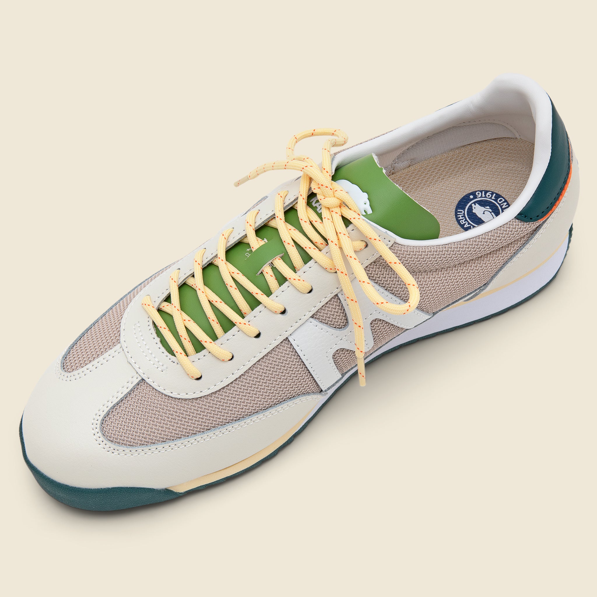 
                          Mestari Sneaker - Lily White/Bright White - Karhu - STAG Provisions - Shoes - Athletic
                        