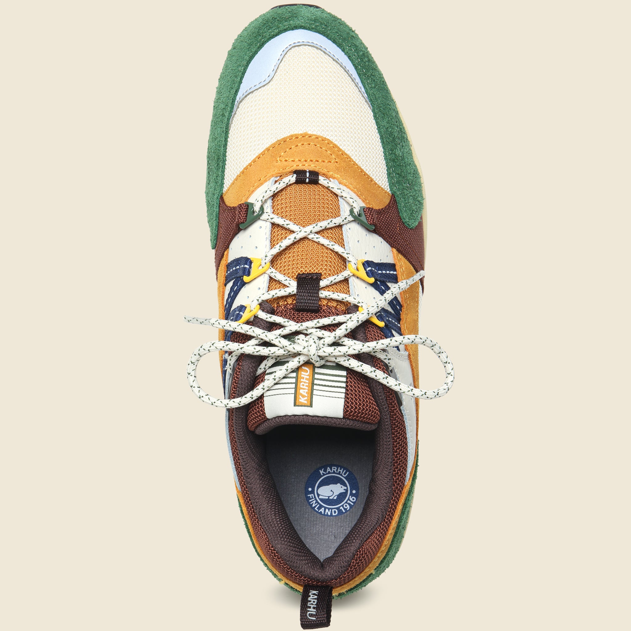
                          Fusion 2.0 Sneaker - Douglas Fir/Navy Peony - Karhu - STAG Provisions - Shoes - Athletic
                        