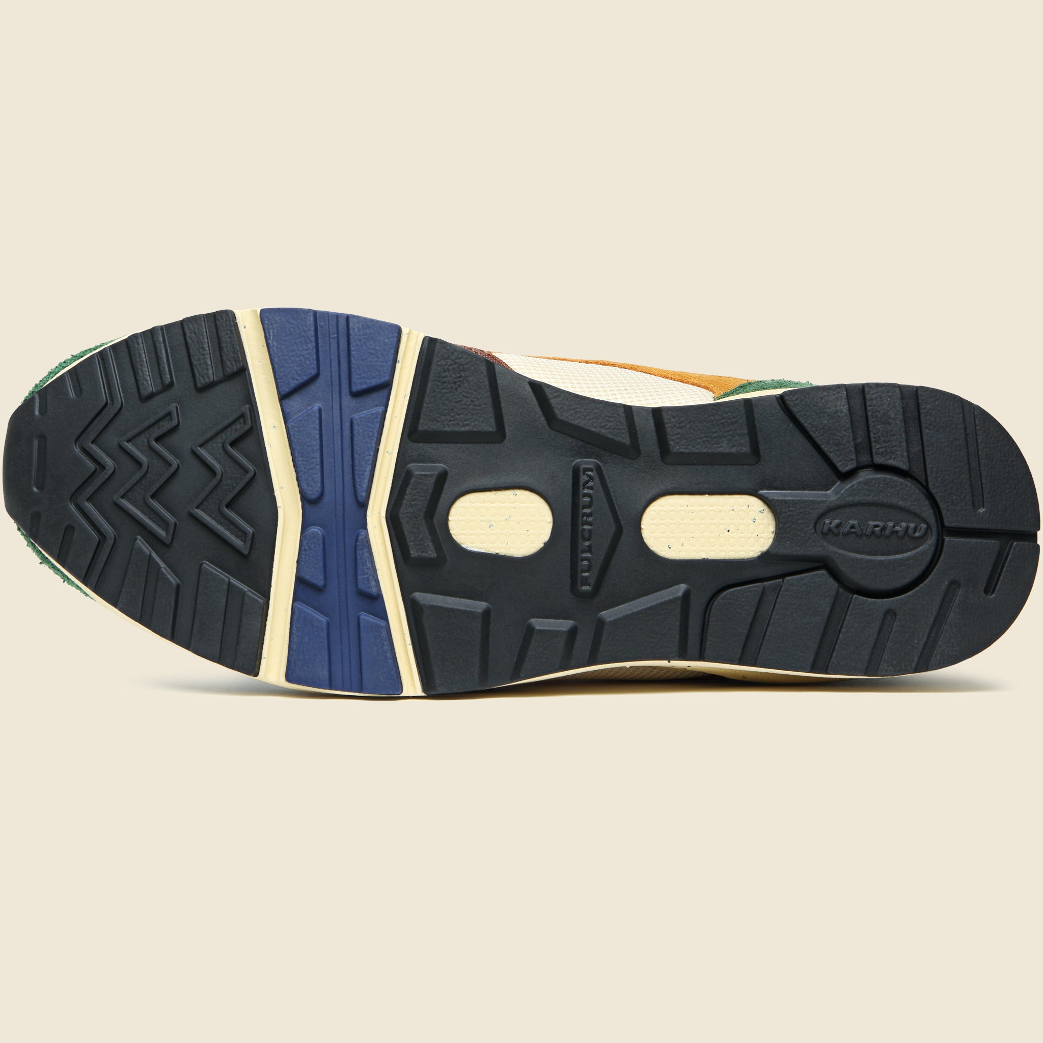 Fusion 2.0 Sneaker - Douglas Fir/Navy Peony - Karhu - STAG Provisions - Shoes - Athletic