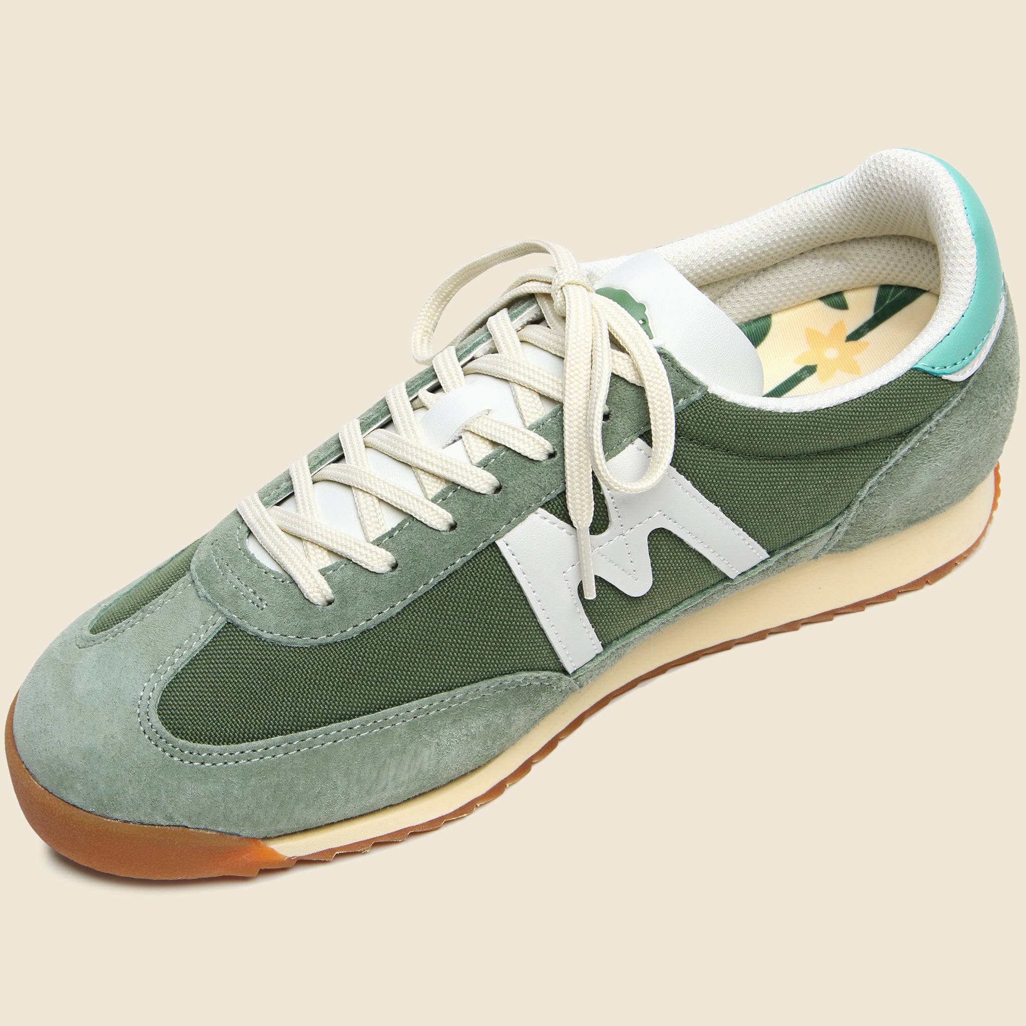 
                          Mestari Sneaker - Tea/Lichen - Karhu - STAG Provisions - Shoes - Athletic
                        