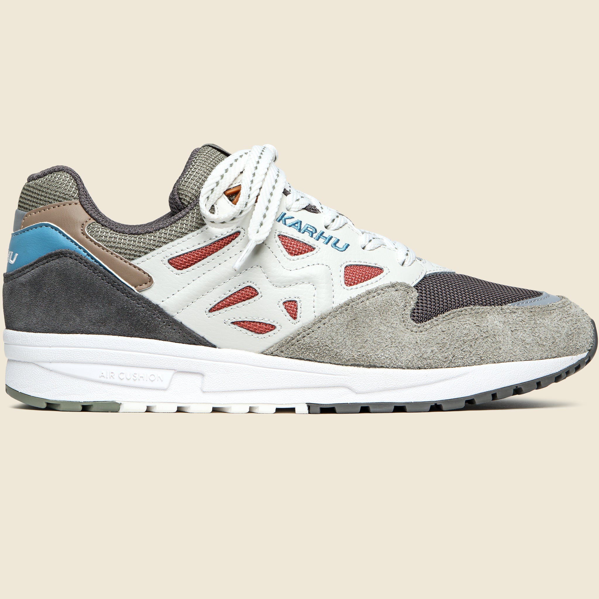 Legacy Sneaker - Dark Gull Gray/Light Mahogany