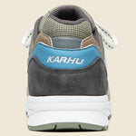Legacy Sneaker - Dark Gull Gray/Light Mahogany - Karhu - STAG Provisions - Shoes - Athletic