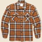 Shiloh Flannel - Emporer (Brown/Black) - Katin - STAG Provisions - Tops - L/S Woven - Plaid