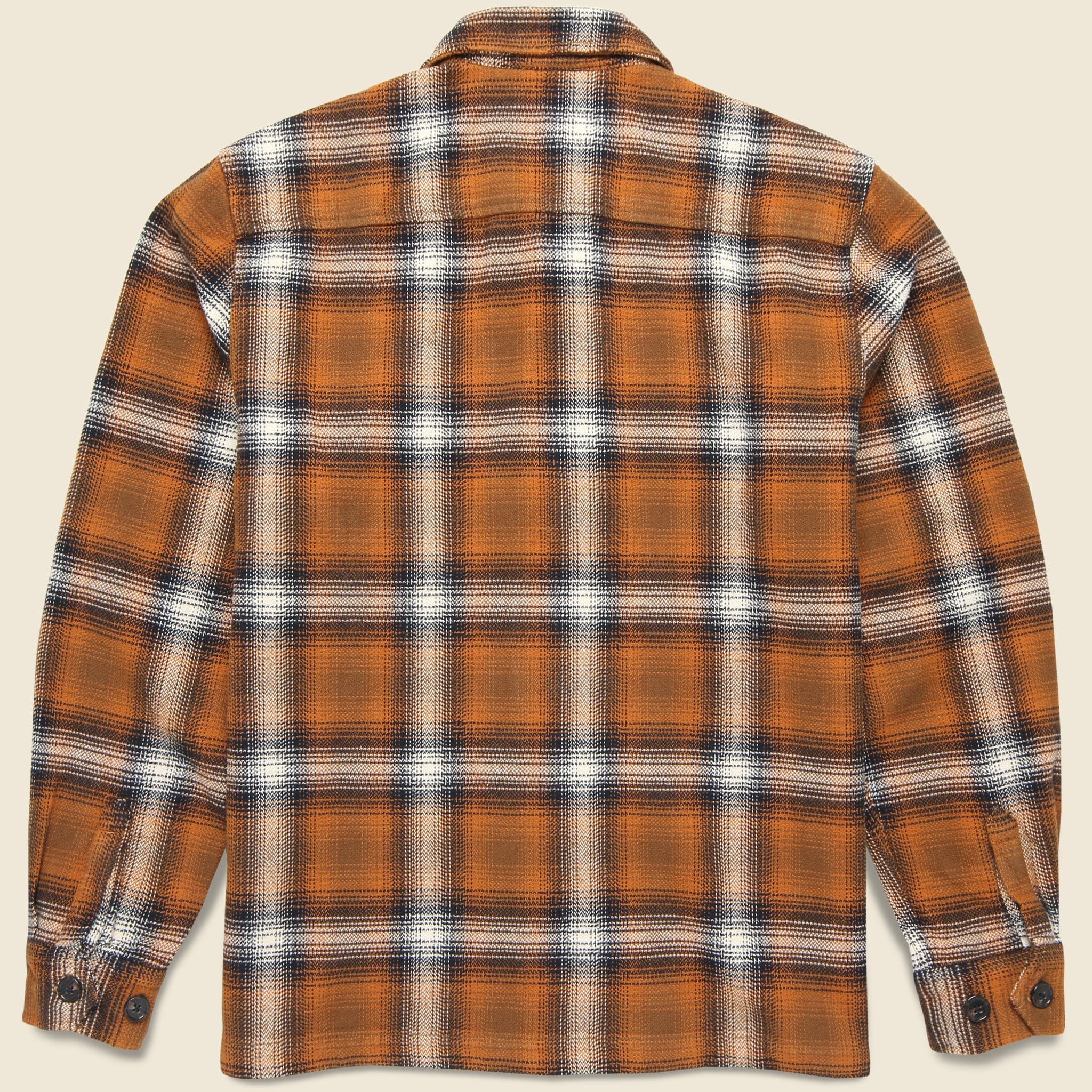 
                          Shiloh Flannel - Emporer (Brown/Black) - Katin - STAG Provisions - Tops - L/S Woven - Plaid
                        