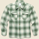 Shiloh Flannel - Pine Shadow Plaid - Katin - STAG Provisions - Tops - L/S Woven - Plaid