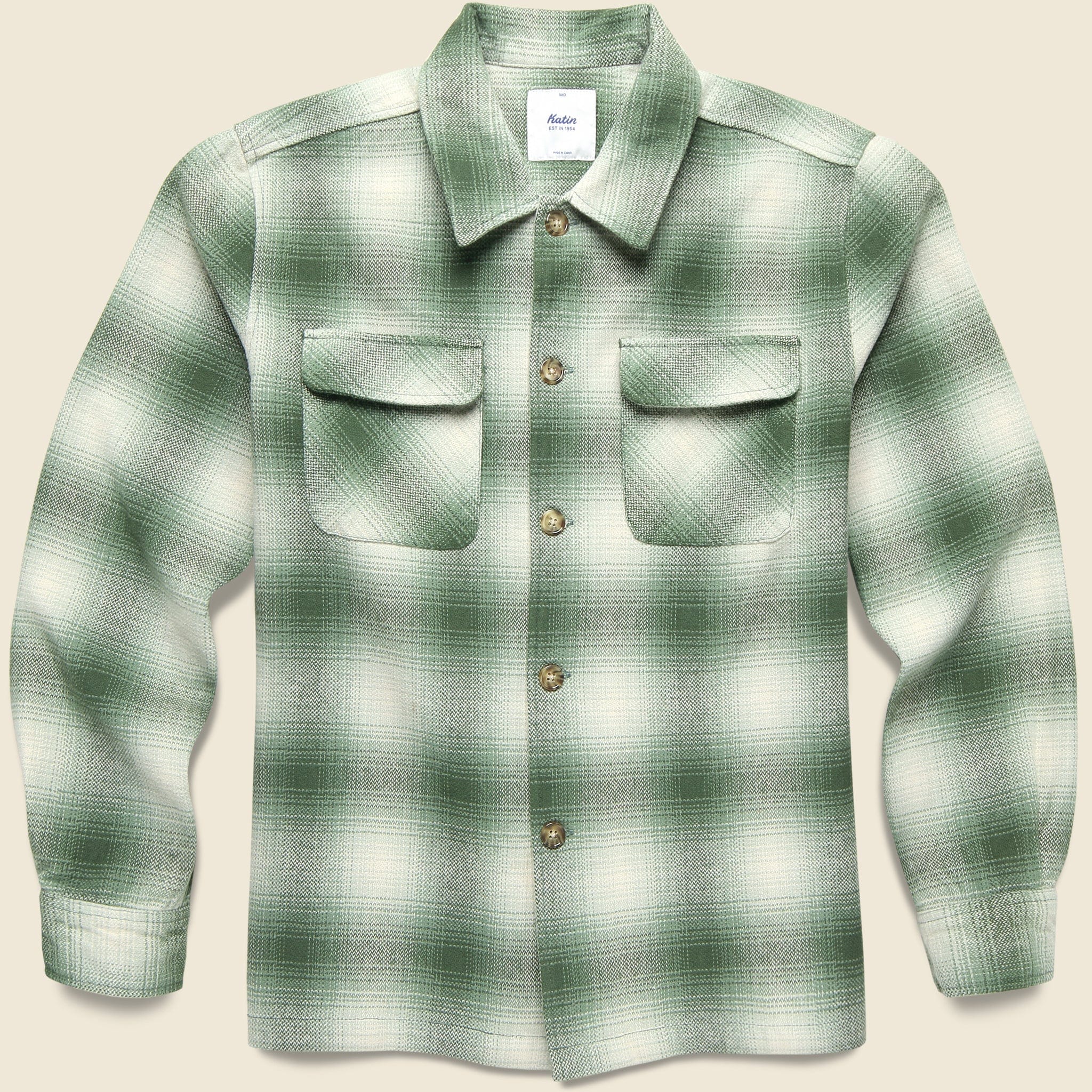 Shiloh Flannel - Pine Shadow Plaid - Katin - STAG Provisions - Tops - L/S Woven - Plaid